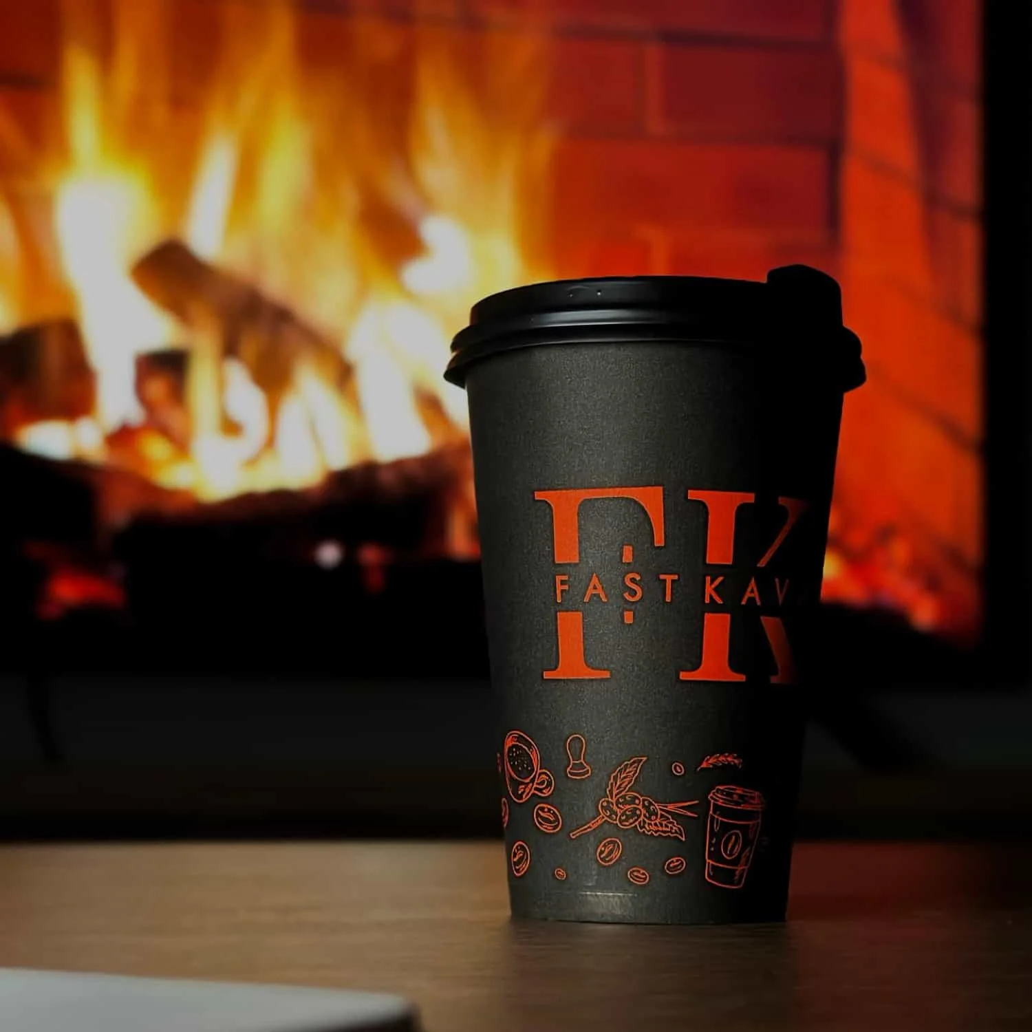 Стакан кави Fastkava