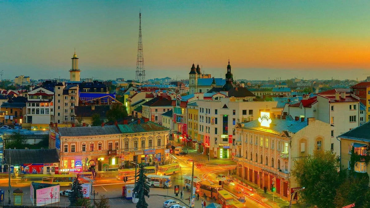 Франшиза Fastkava в місті Івано-Франківськ